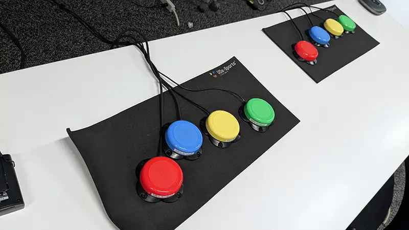 eスポーツシニア塾 準備風景