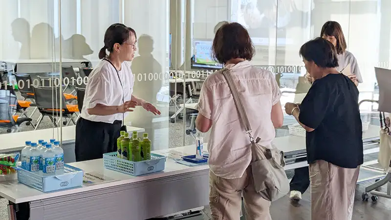 eスポーツシニア塾 受付