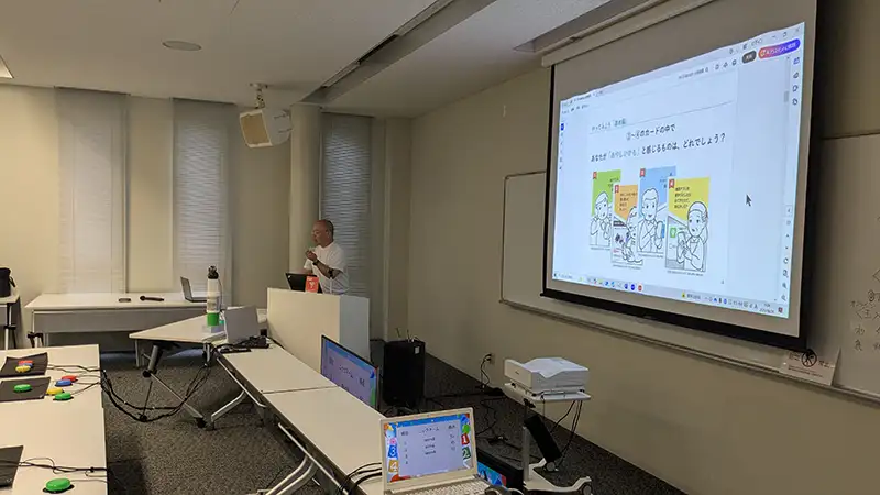 eスポーツシニア塾 リテラシー受講